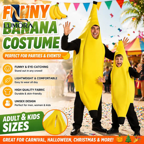 Adult kids unisex funny - funny, banana