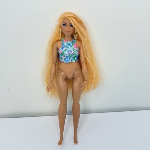 Barbie extra fancy - fancy, articulated
