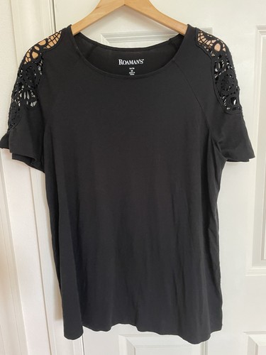 Crochet knit tunic - knit,